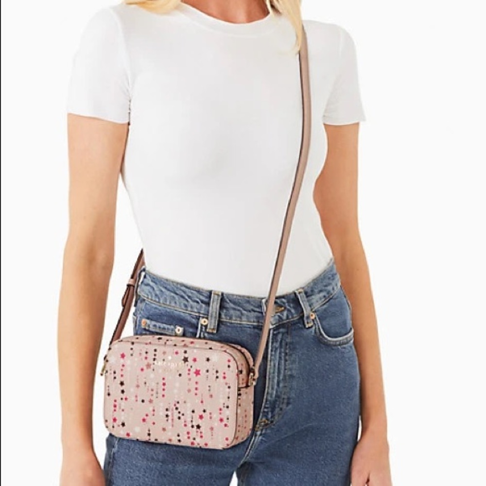 KATE SPADE Twinkle Staci Mini Camera/Corssbody Bag